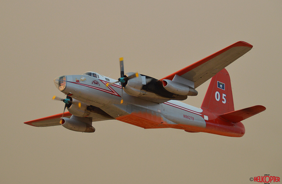 Lockheed P2V-5 Tail Number N96278